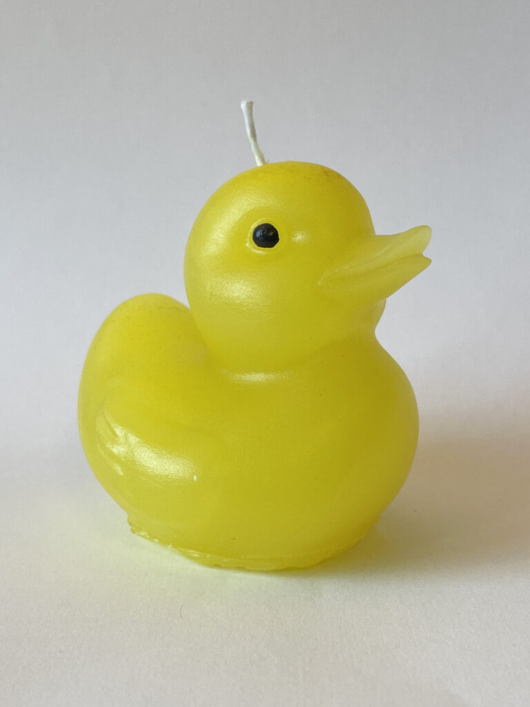 Kerze Ente