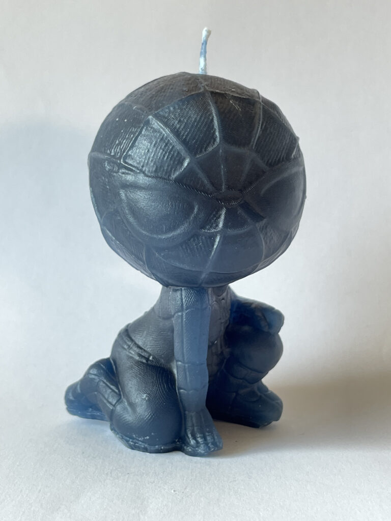 Kerze Spiderman