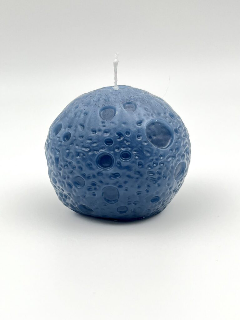 Kerze Mond